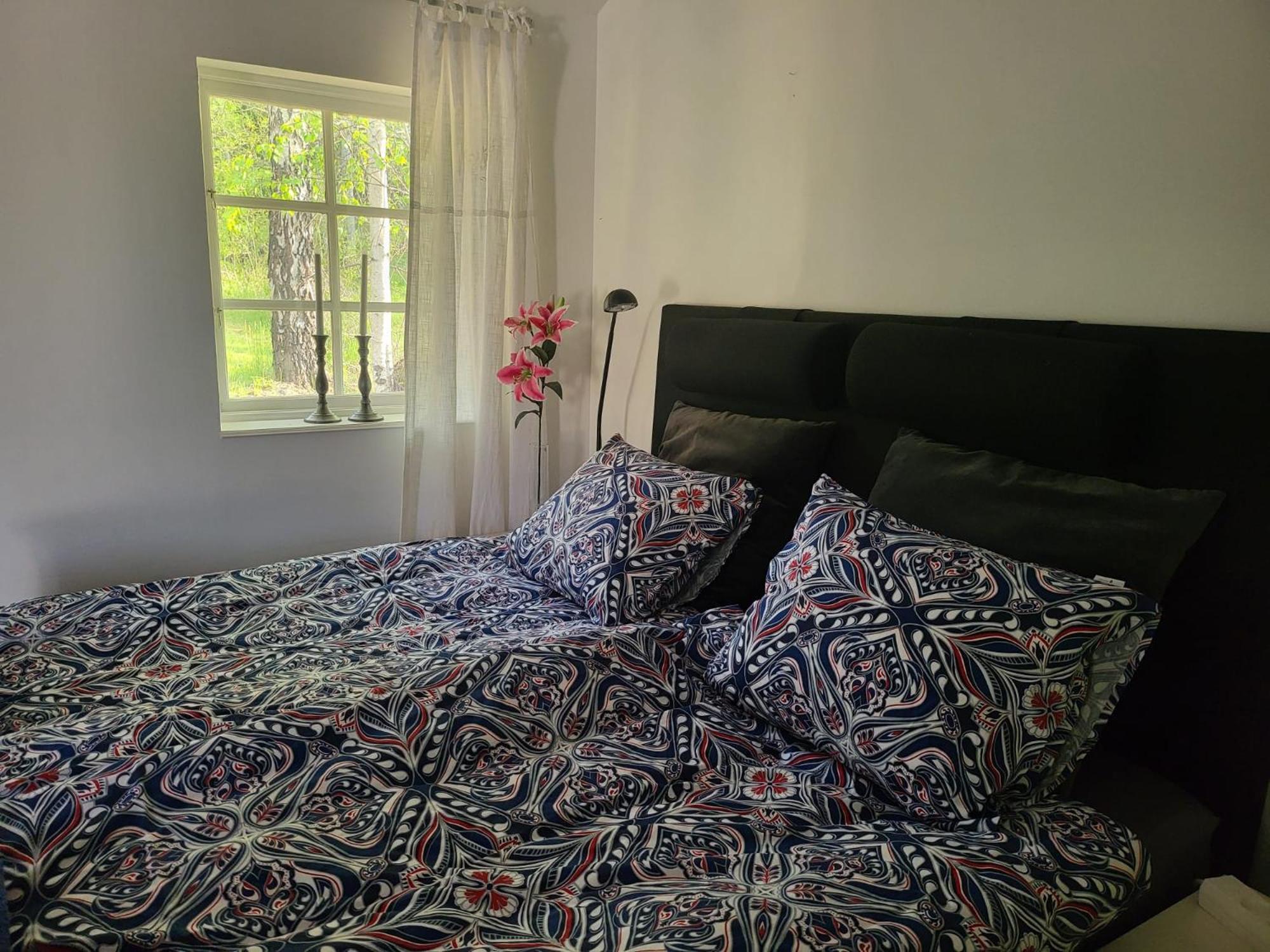 Вилла Lilla Huset Med Stor Traedgardstomt Naera Golf Och Hav Труса Экстерьер фото