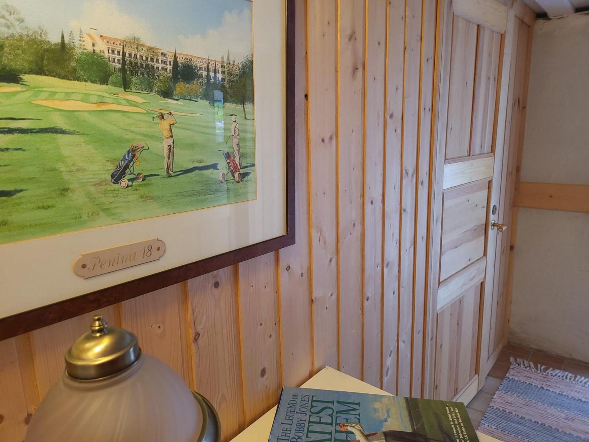 Вилла Lilla Huset Med Stor Traedgardstomt Naera Golf Och Hav Труса Экстерьер фото